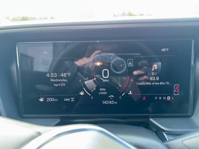 2026 GMC Terrain Elevation
