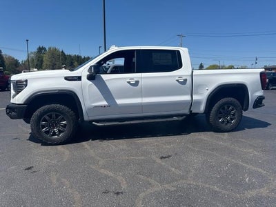 2025 GMC Sierra 1500 AT4X