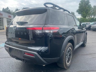 2025 Nissan Pathfinder Rock Creek