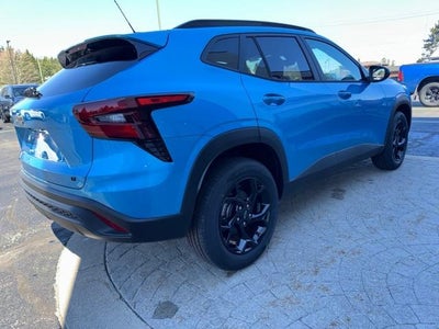 2026 Chevrolet Trax LT