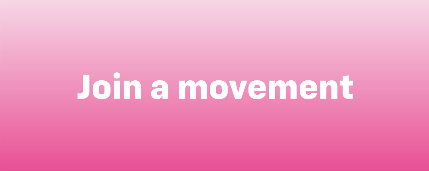 Join A Movement logo | Chevrolet Making Strides Against Breast Cancer | Newberry Motors in Newberry MI