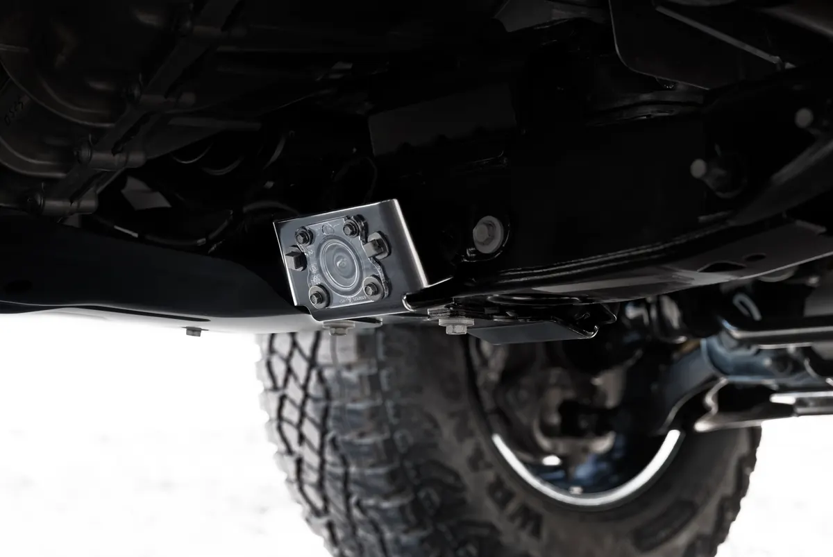 2026 GMC Canyon underbody camera at Newberry Motors in Newberry MI