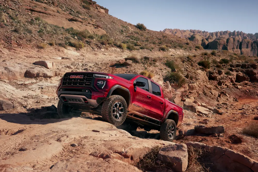 2026 GMC Canyon off-road at Newberry Motors in Newberry MI